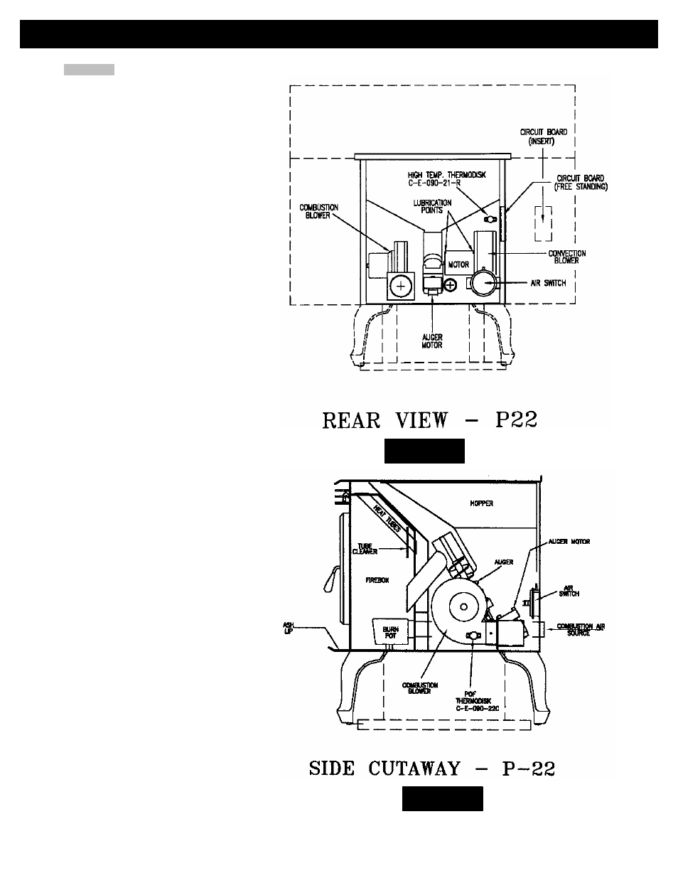 Maintenance 20 | Breckwell ECONOMY P22FSL User Manual | Page 20 / 29