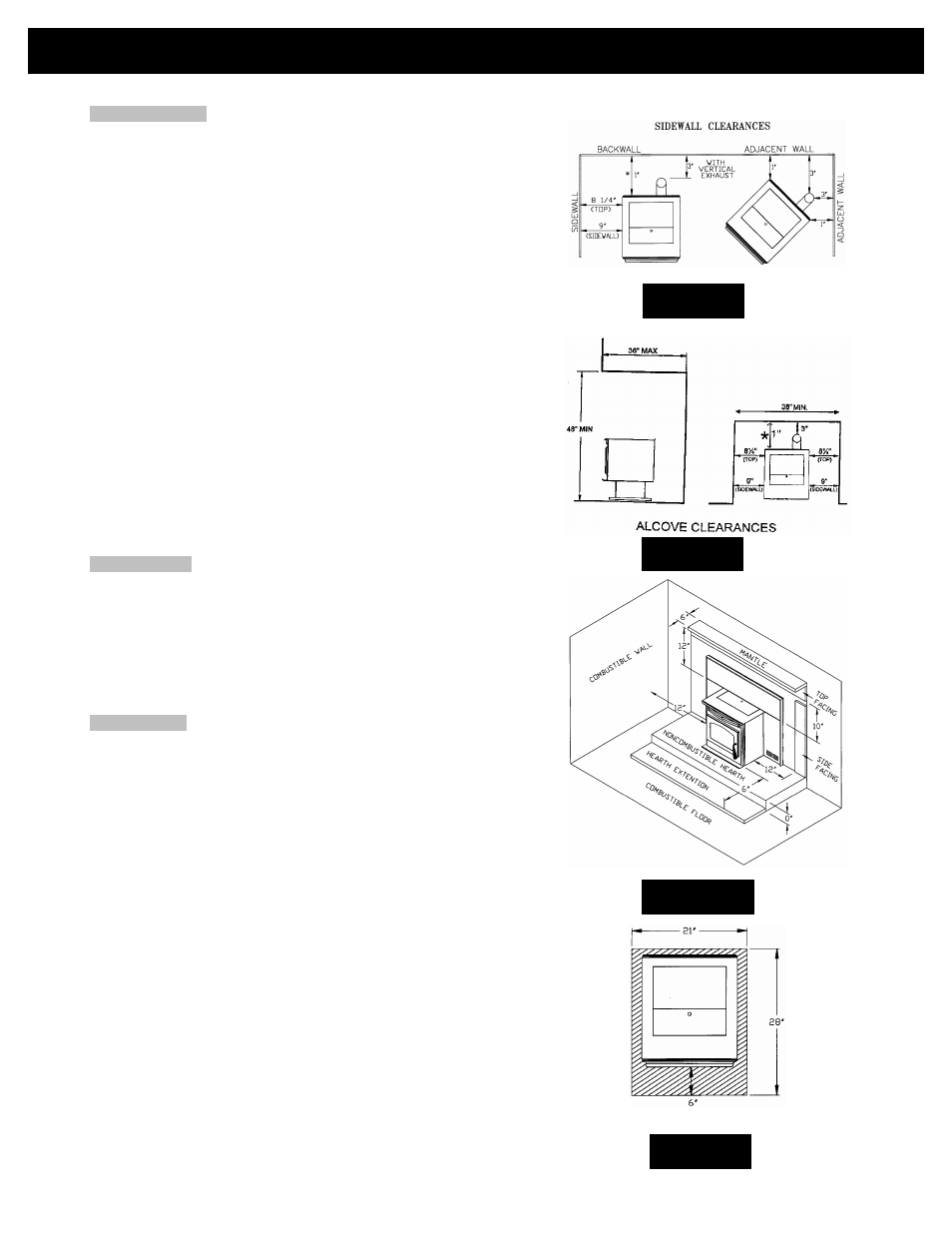 Installation 5 | Breckwell ECONOMY P22FSL User Manual | Page 5 / 29