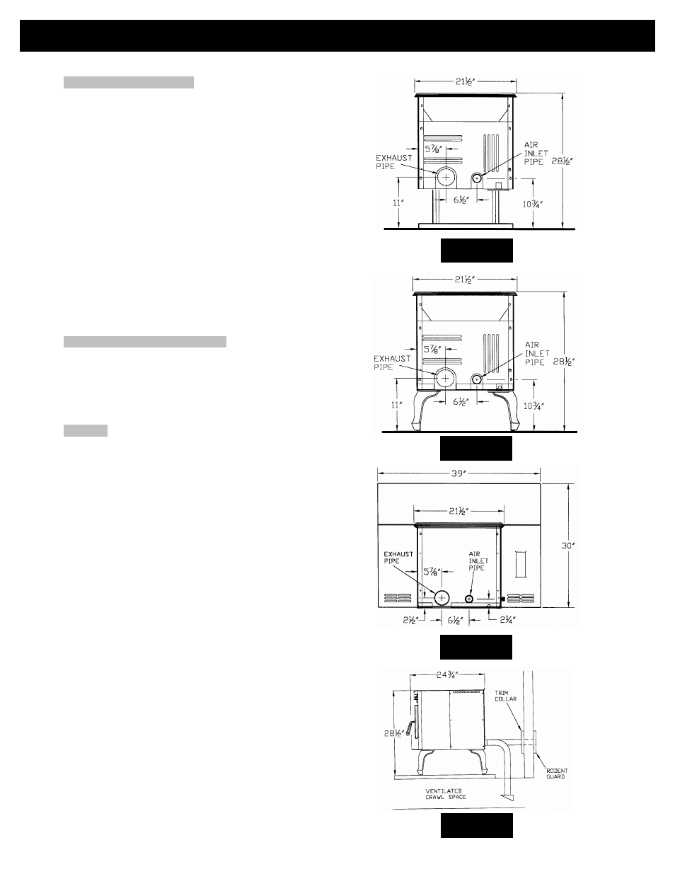 Installation 6 | Breckwell ECONOMY P22FSL User Manual | Page 6 / 29