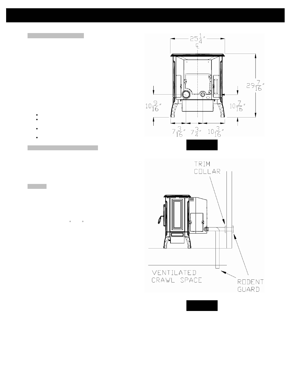 Installation 6 | Breckwell P4000 User Manual | Page 6 / 27