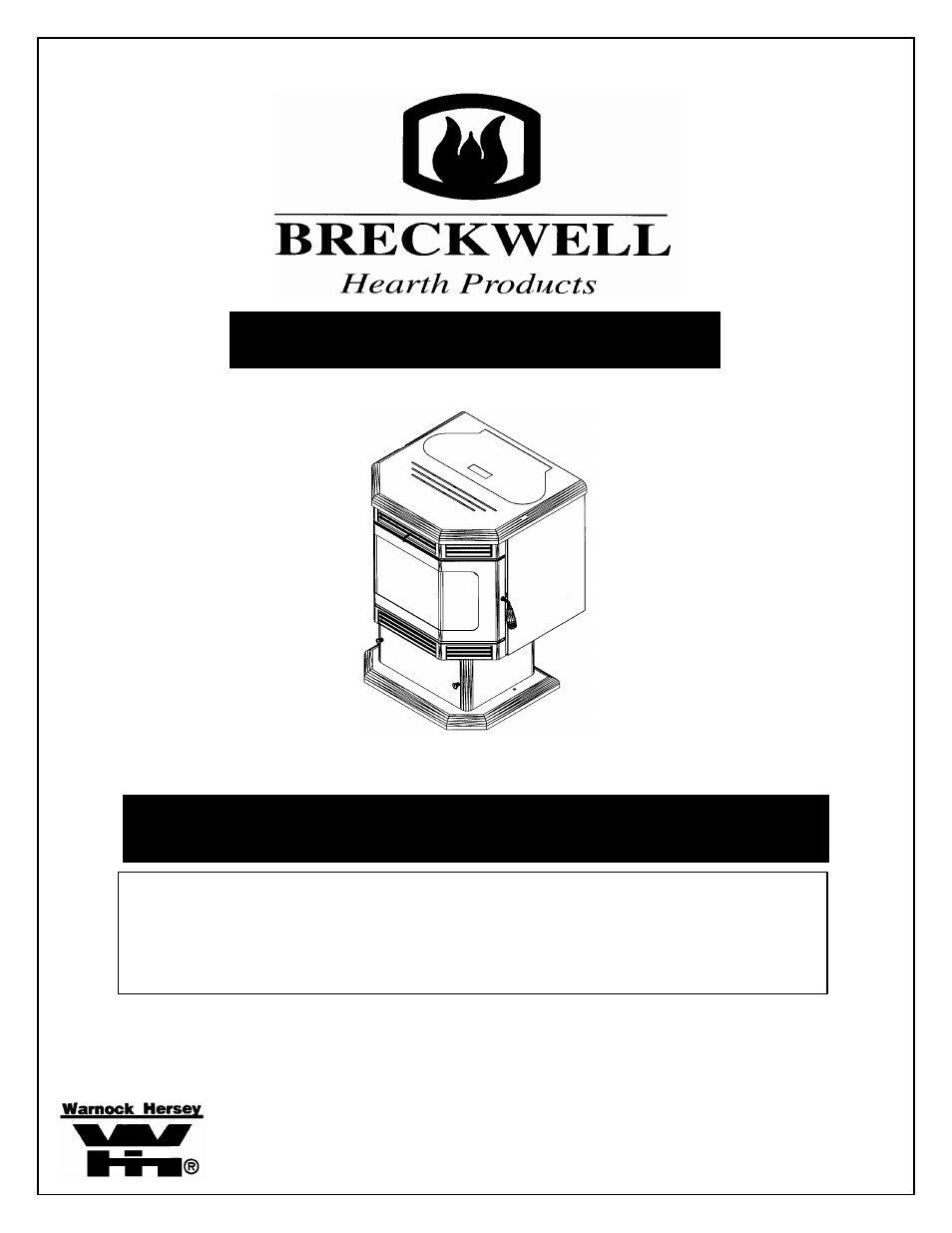 Breckwell Luxury Series P2700 User Manual | 25 pages