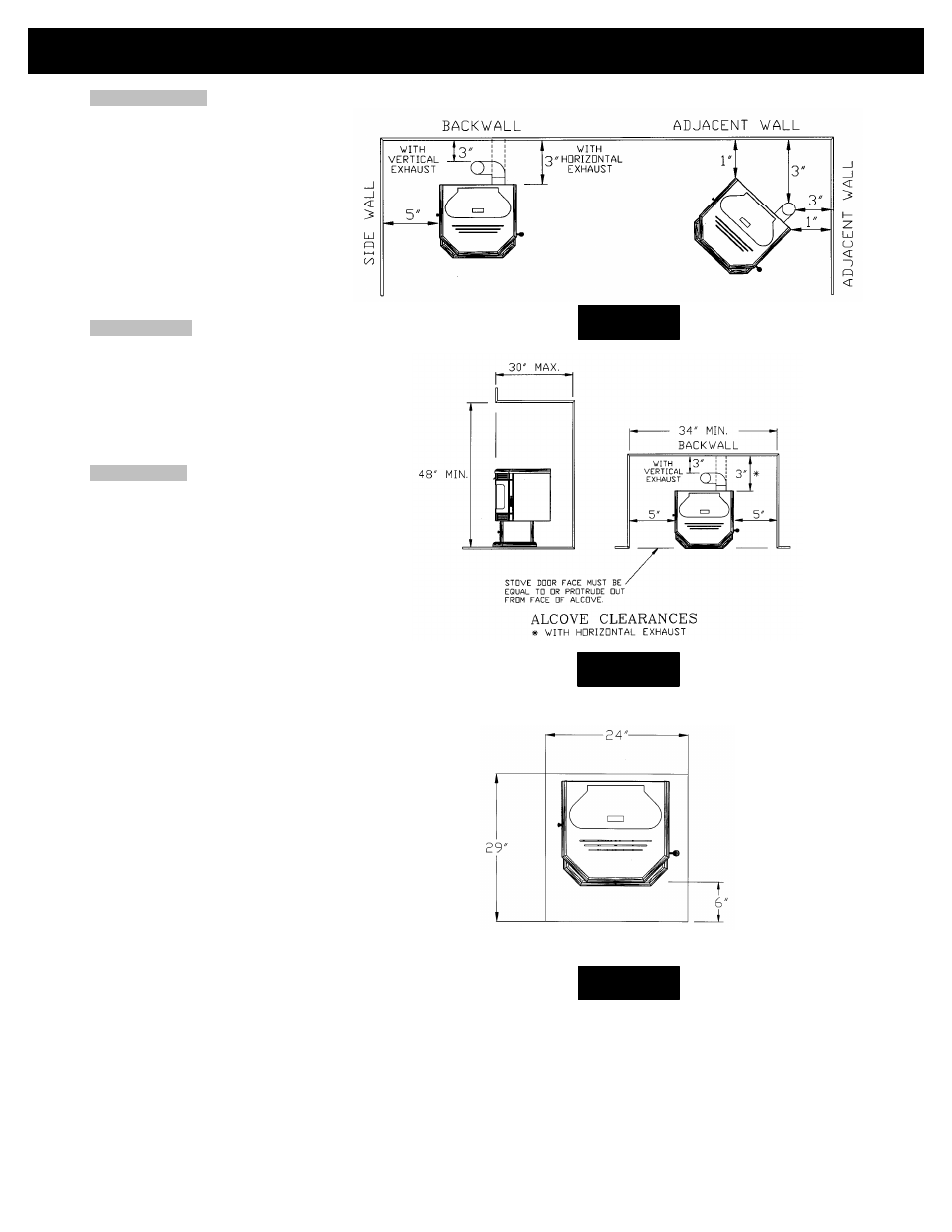 Installation 5 | Breckwell Luxury Series P2700 User Manual | Page 5 / 25