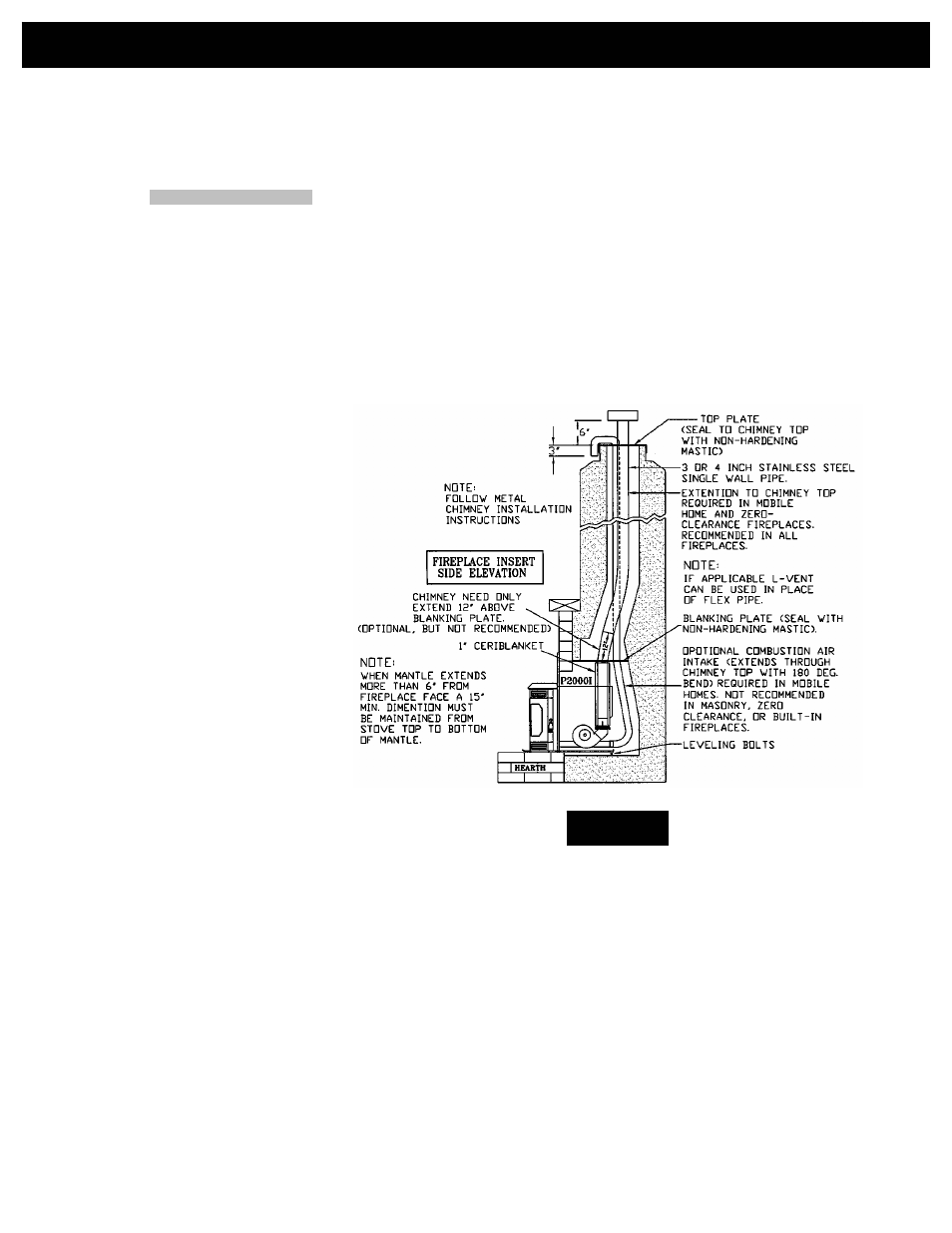 Installation 11 | Breckwell LUXURY SERIES P2000I User Manual | Page 11 / 31