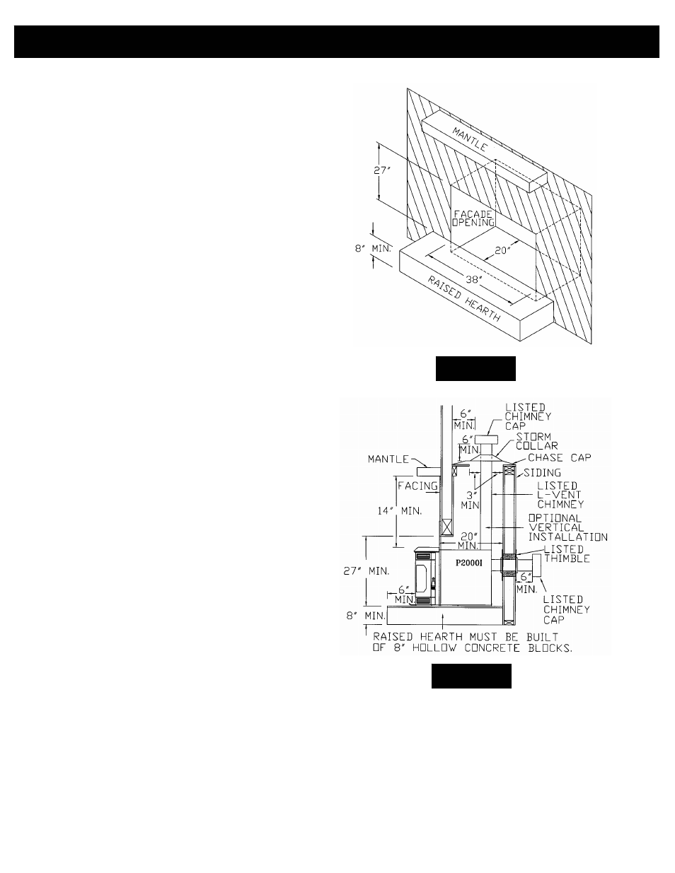 Installation 12 | Breckwell LUXURY SERIES P2000I User Manual | Page 12 / 31