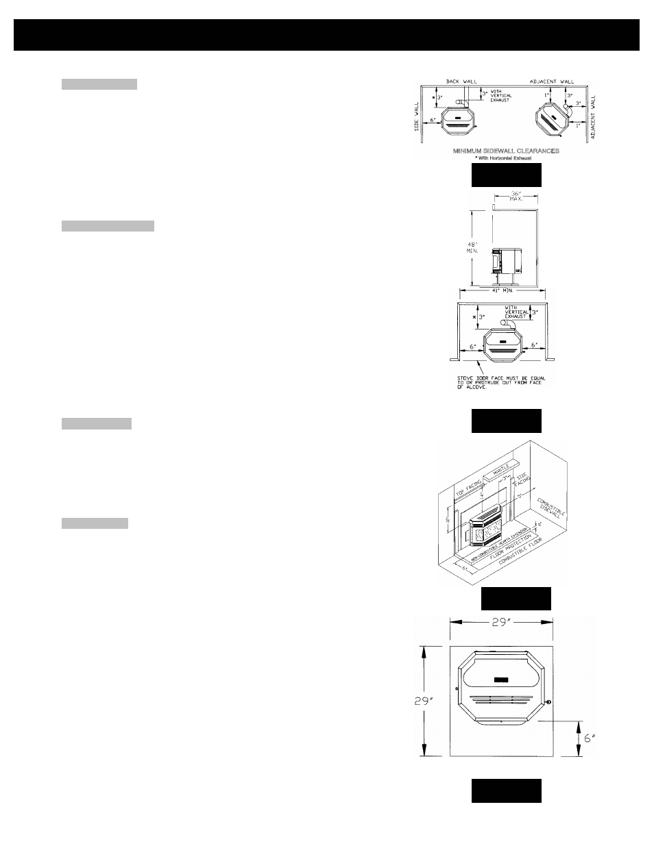 Installation 5 | Breckwell LUXURY SERIES P2000I User Manual | Page 5 / 31