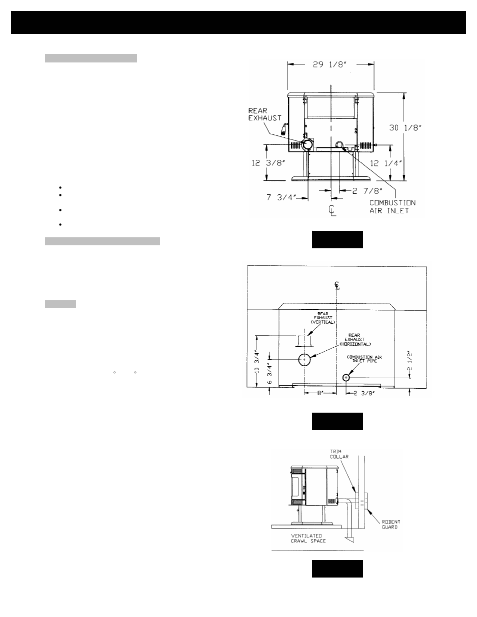 Installation 6 | Breckwell LUXURY SERIES P2000I User Manual | Page 6 / 31