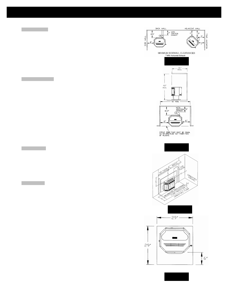 Installation 5 | Breckwell P2000I User Manual | Page 5 / 31