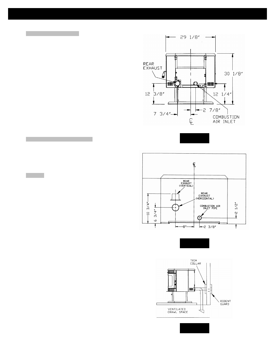 Installation 6 | Breckwell P2000I User Manual | Page 6 / 31