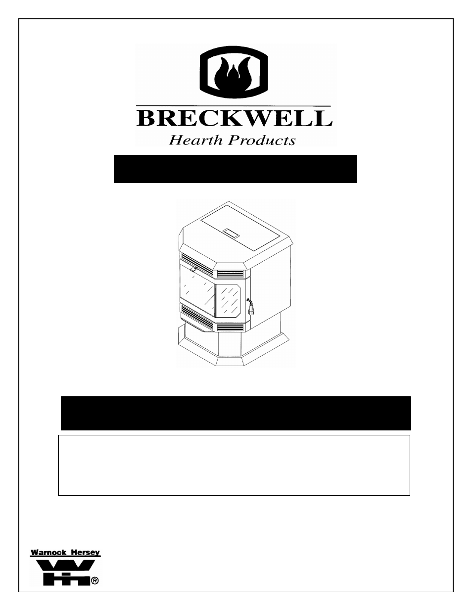 Breckwell P2700 User Manual | 25 pages