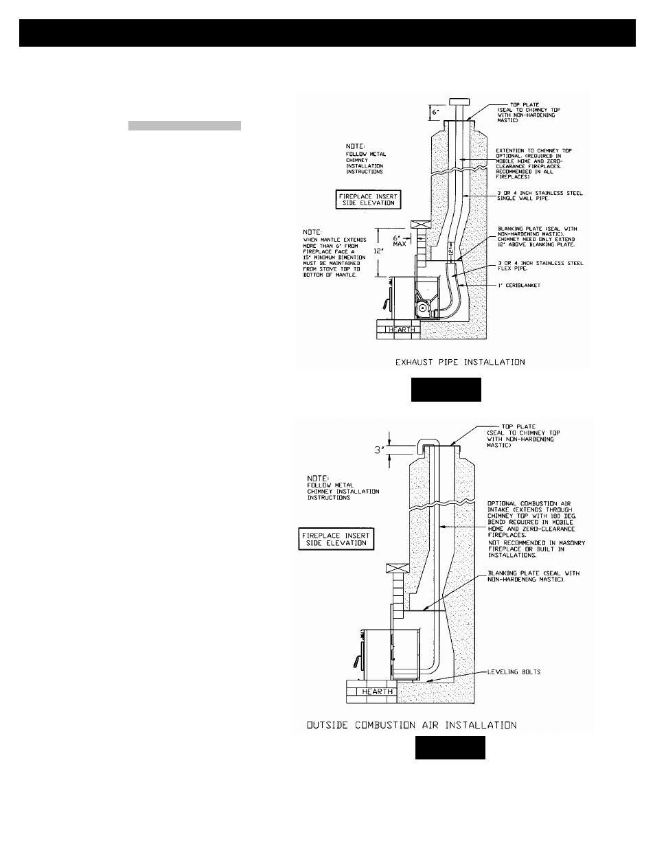 Installation 11 | Breckwell P22FSL User Manual | Page 11 / 30