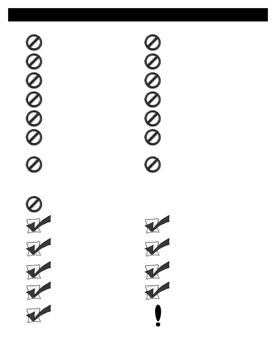 Safety precautions 3 | Breckwell P22FSL User Manual | Page 3 / 30