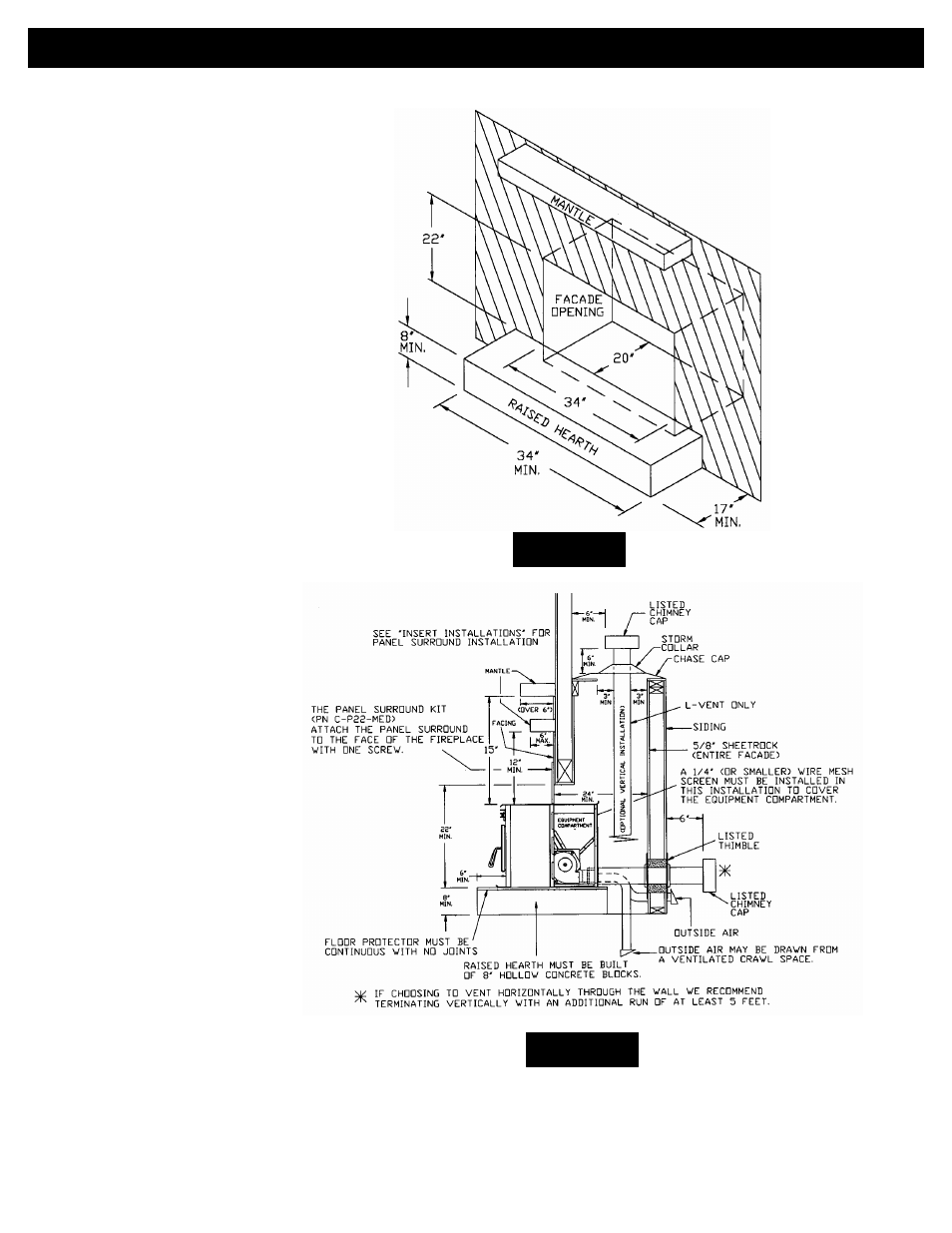 Installation 12 | Breckwell P22I User Manual | Page 12 / 30