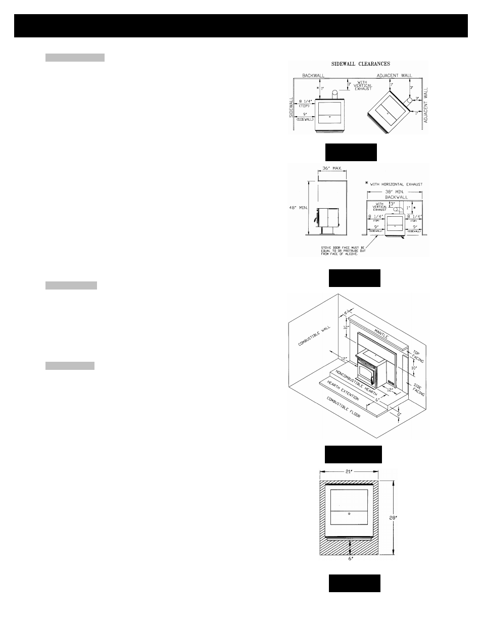 Installation 5 | Breckwell P22I User Manual | Page 5 / 30