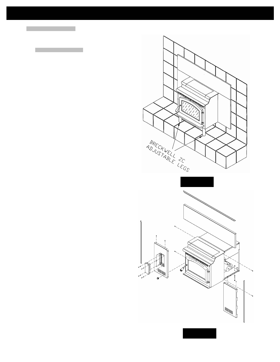 Installation 11 | Breckwell P23I User Manual | Page 11 / 31