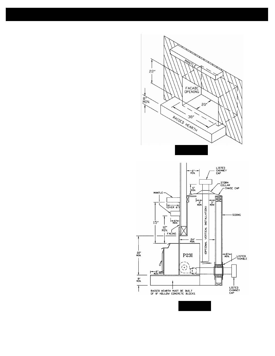 Installation 13 | Breckwell P23I User Manual | Page 13 / 31