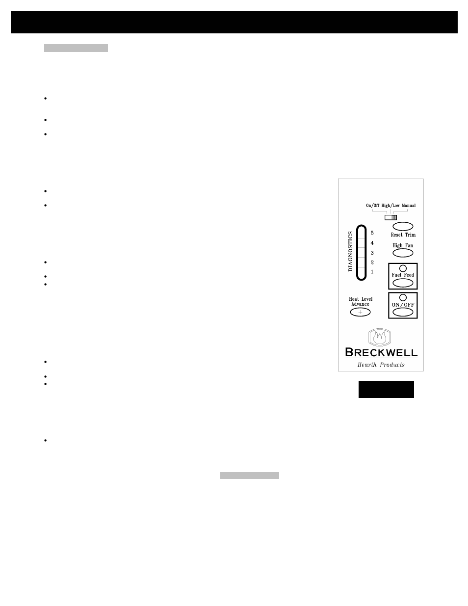 Operation 15 | Breckwell P23I User Manual | Page 15 / 31