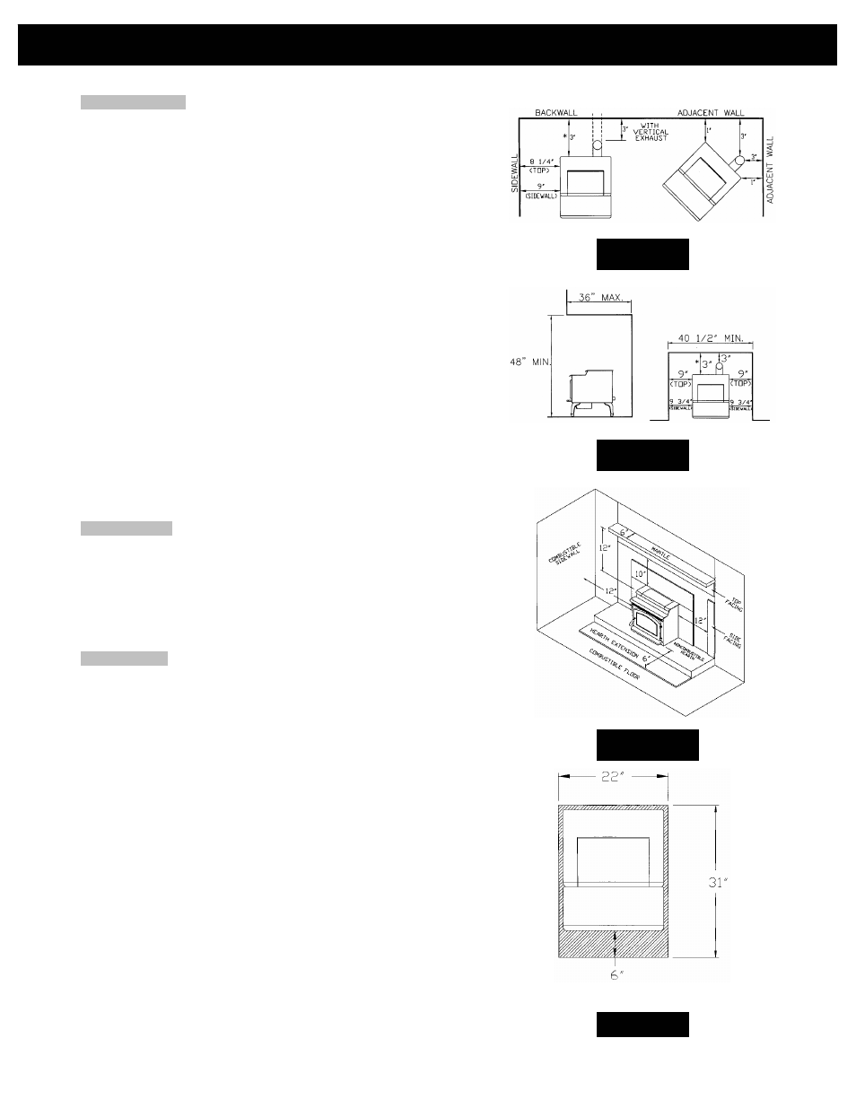 Installation 5 | Breckwell P23I User Manual | Page 5 / 31