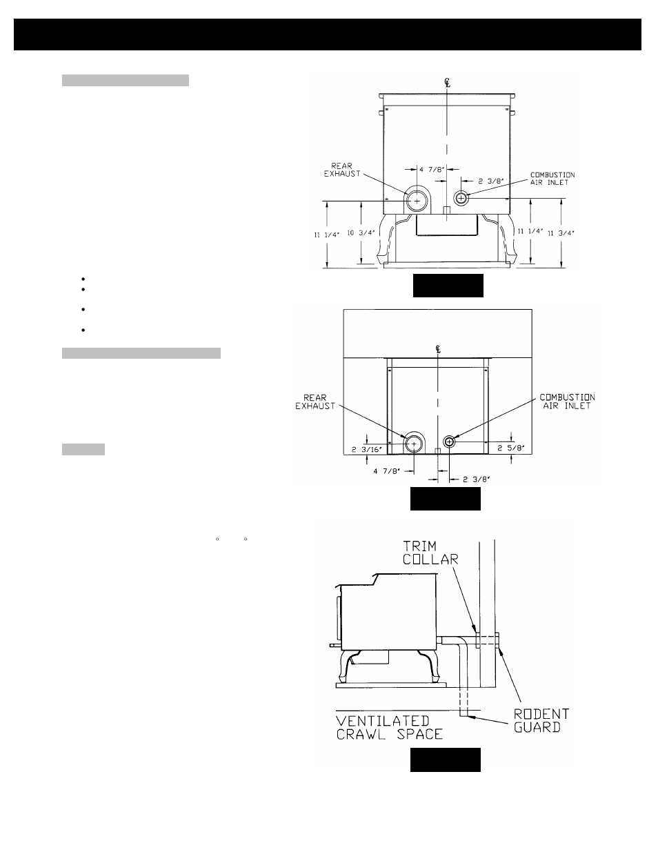 Installation 6 | Breckwell P23I User Manual | Page 6 / 31