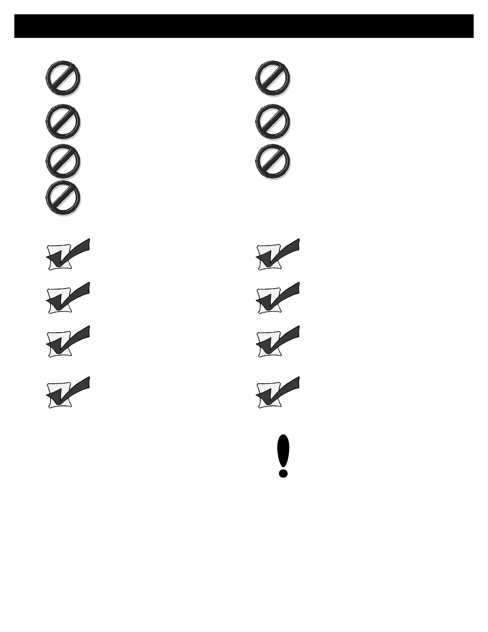 Safety precautions 3 | Breckwell W3000 User Manual | Page 3 / 13
