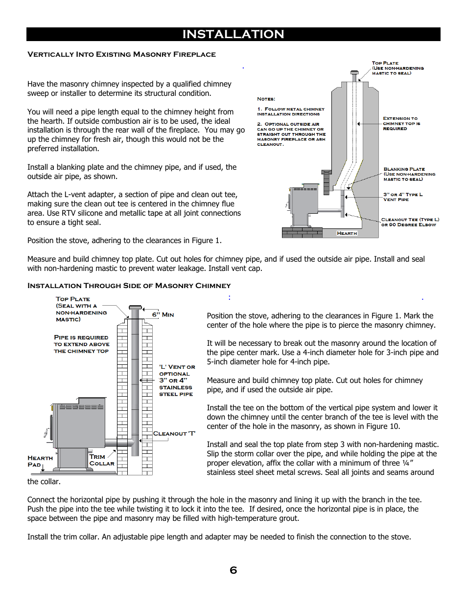 Installation | Breckwell SP 6000 User Manual | Page 10 / 29