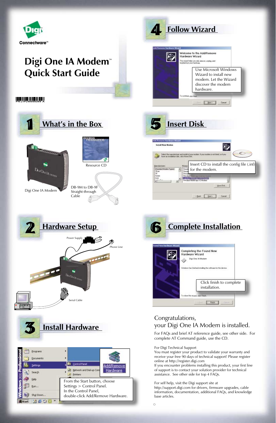 Digi Digi One IA User Manual | 1 page