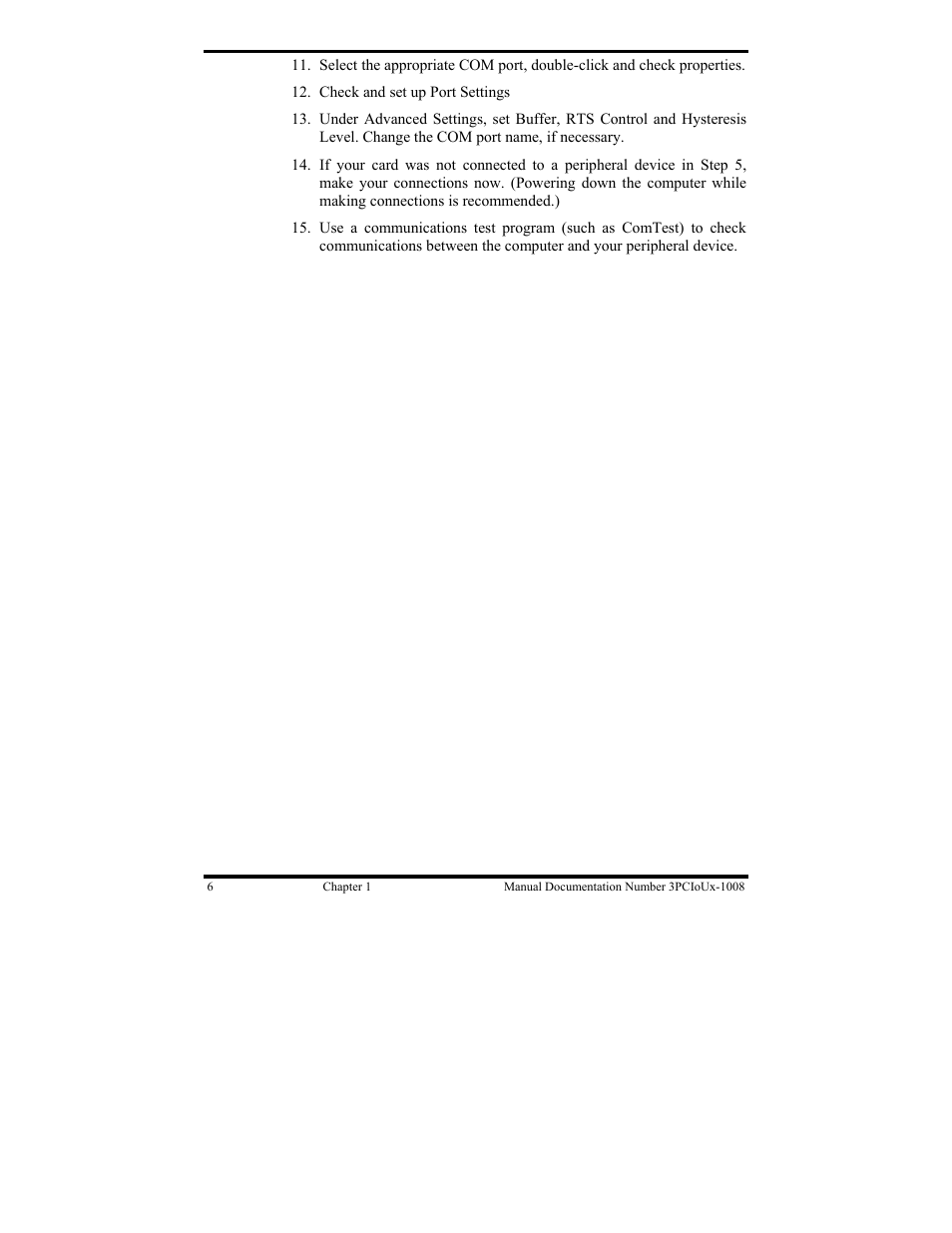 B&B Electronics 3PCIU4 User Manual | Page 12 / 92