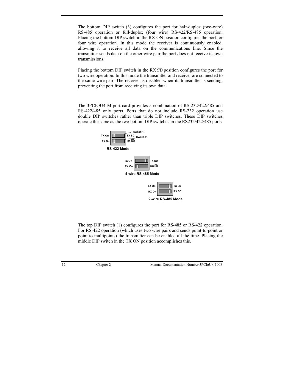 B&B Electronics 3PCIU4 User Manual | Page 18 / 92