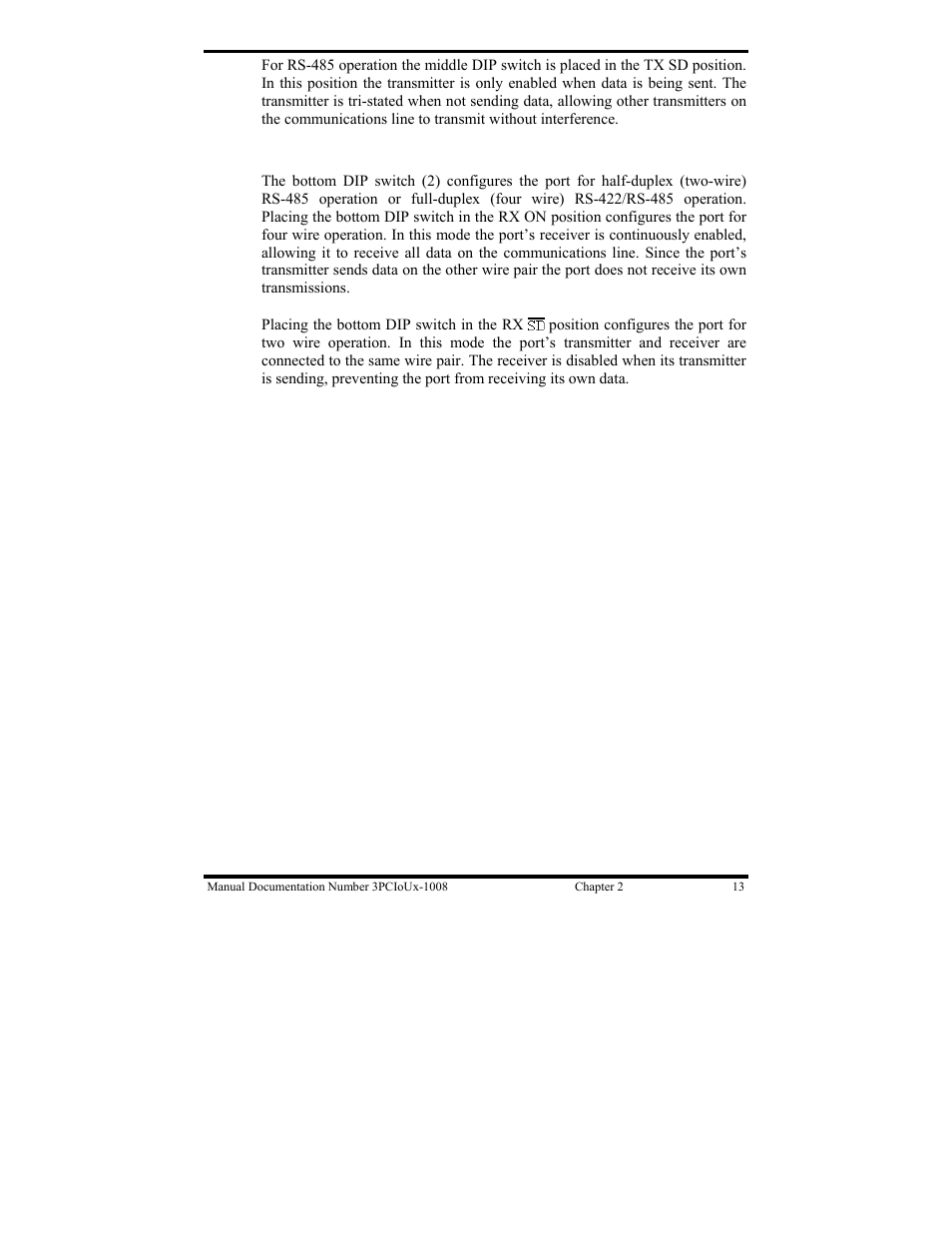 B&B Electronics 3PCIU4 User Manual | Page 19 / 92