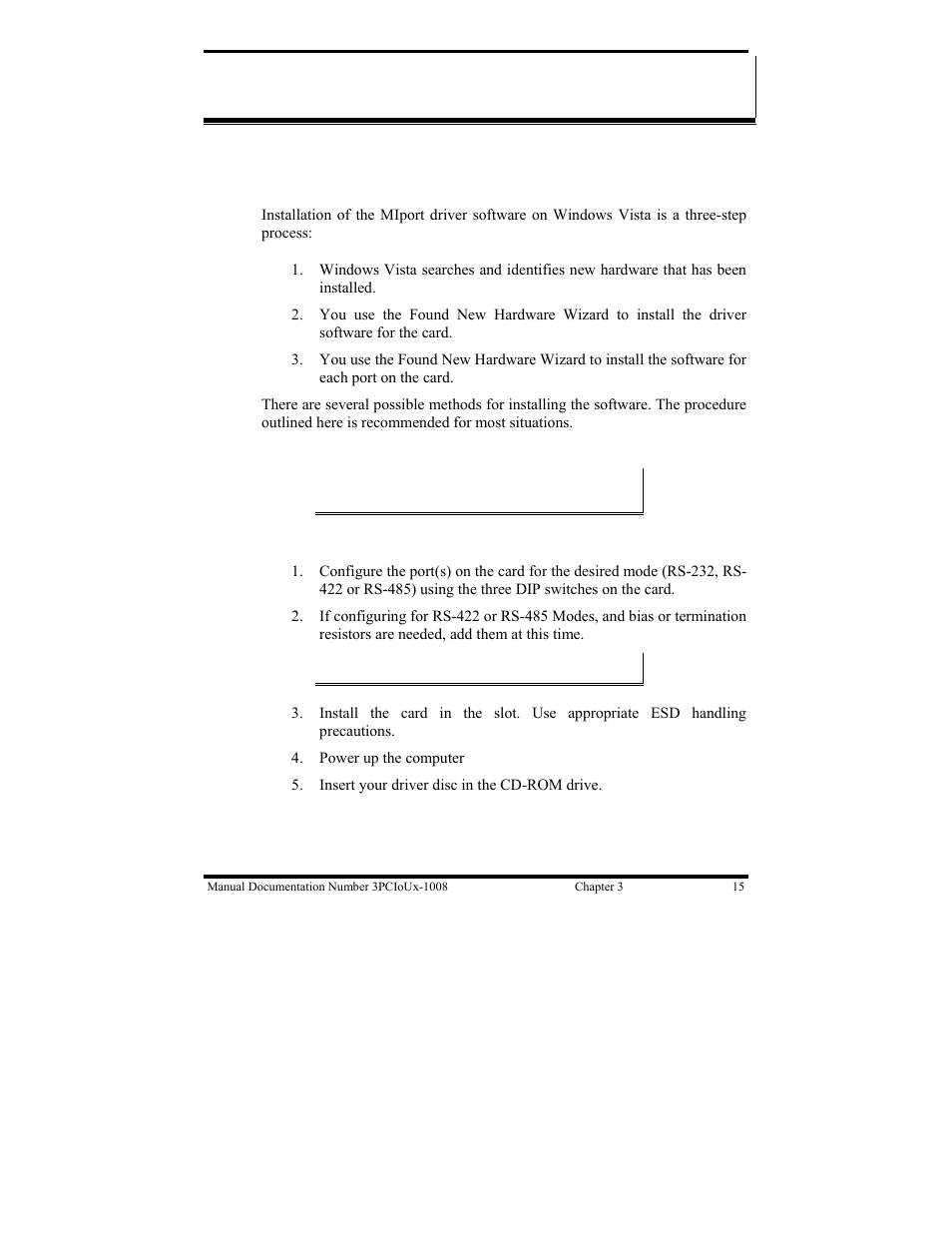 B&B Electronics 3PCIU4 User Manual | Page 21 / 92