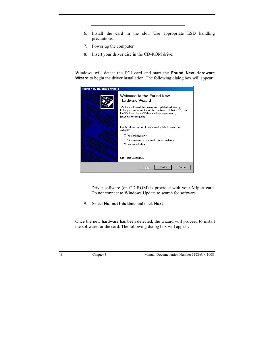 B&B Electronics 3PCIU4 User Manual | Page 24 / 92