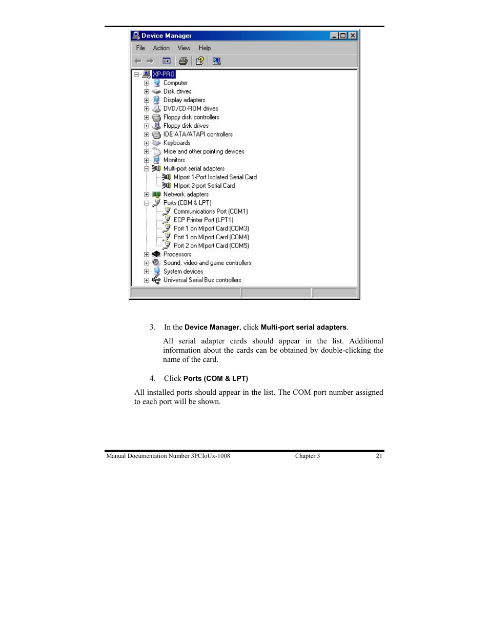 B&B Electronics 3PCIU4 User Manual | Page 27 / 92