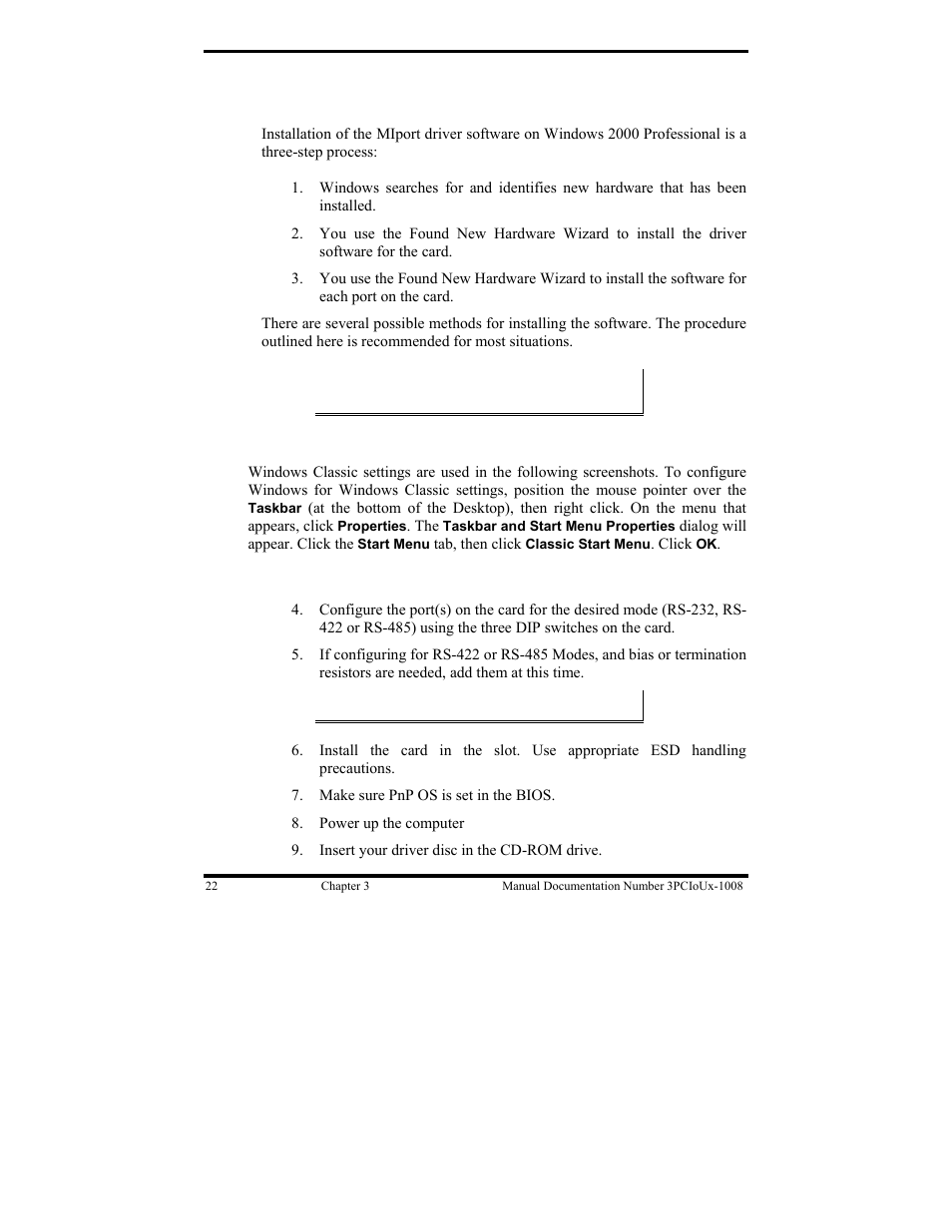 B&B Electronics 3PCIU4 User Manual | Page 28 / 92