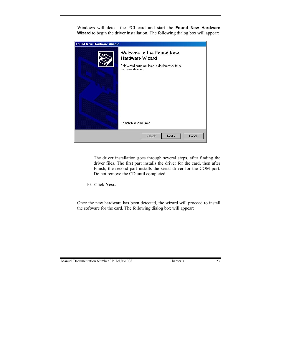 B&B Electronics 3PCIU4 User Manual | Page 29 / 92