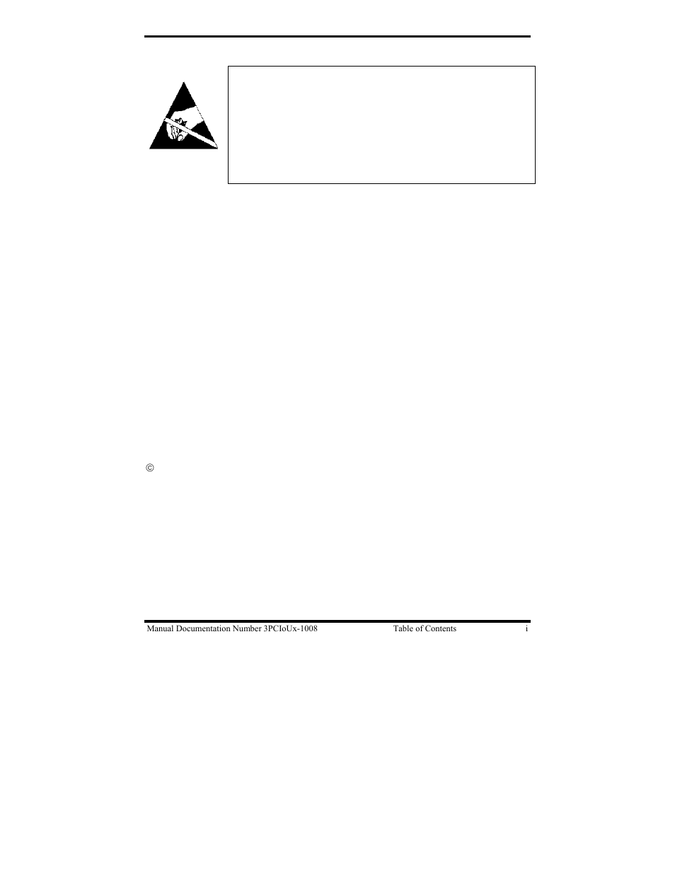 B&B Electronics 3PCIU4 User Manual | Page 3 / 92