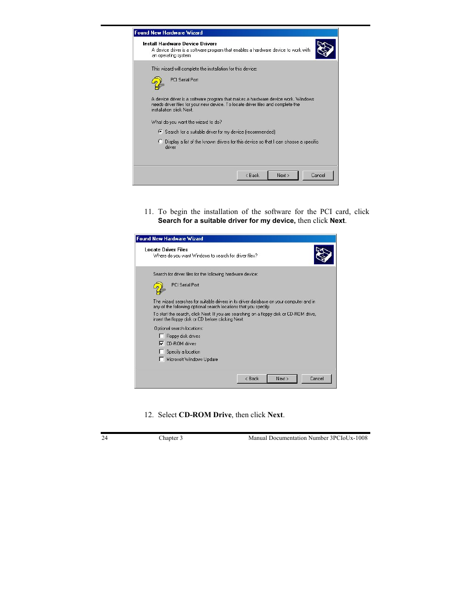 B&B Electronics 3PCIU4 User Manual | Page 30 / 92