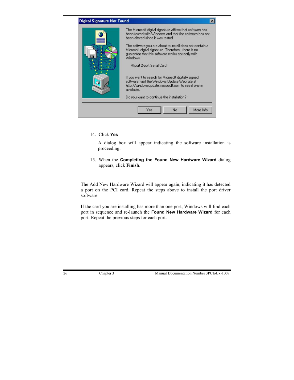 B&B Electronics 3PCIU4 User Manual | Page 32 / 92