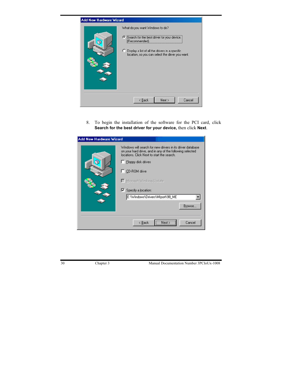 B&B Electronics 3PCIU4 User Manual | Page 36 / 92