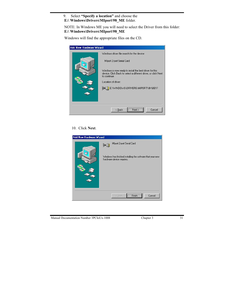 B&B Electronics 3PCIU4 User Manual | Page 37 / 92
