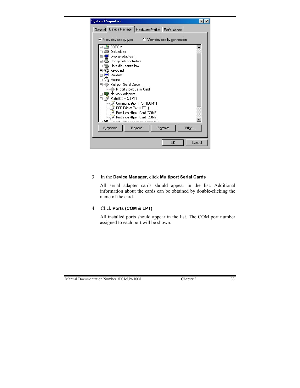 B&B Electronics 3PCIU4 User Manual | Page 39 / 92