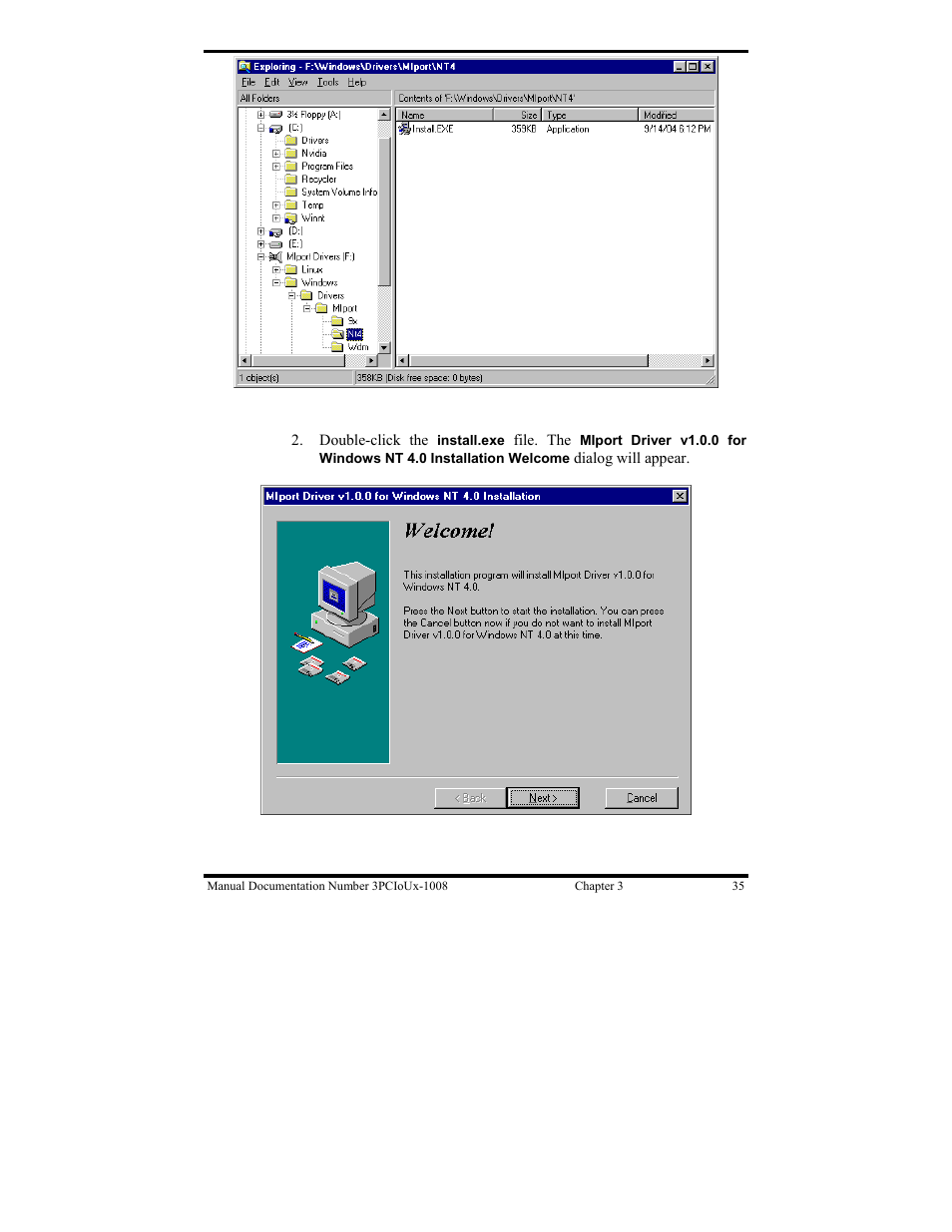 B&B Electronics 3PCIU4 User Manual | Page 41 / 92