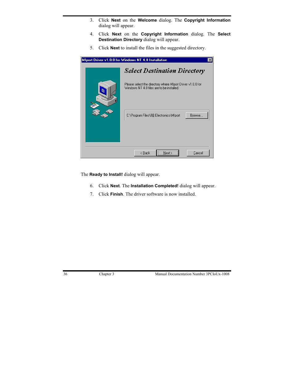 B&B Electronics 3PCIU4 User Manual | Page 42 / 92