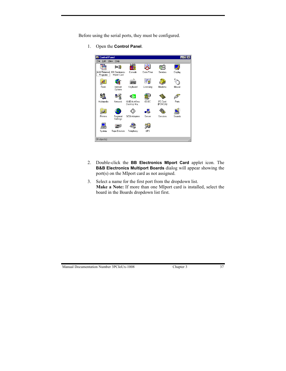 B&B Electronics 3PCIU4 User Manual | Page 43 / 92