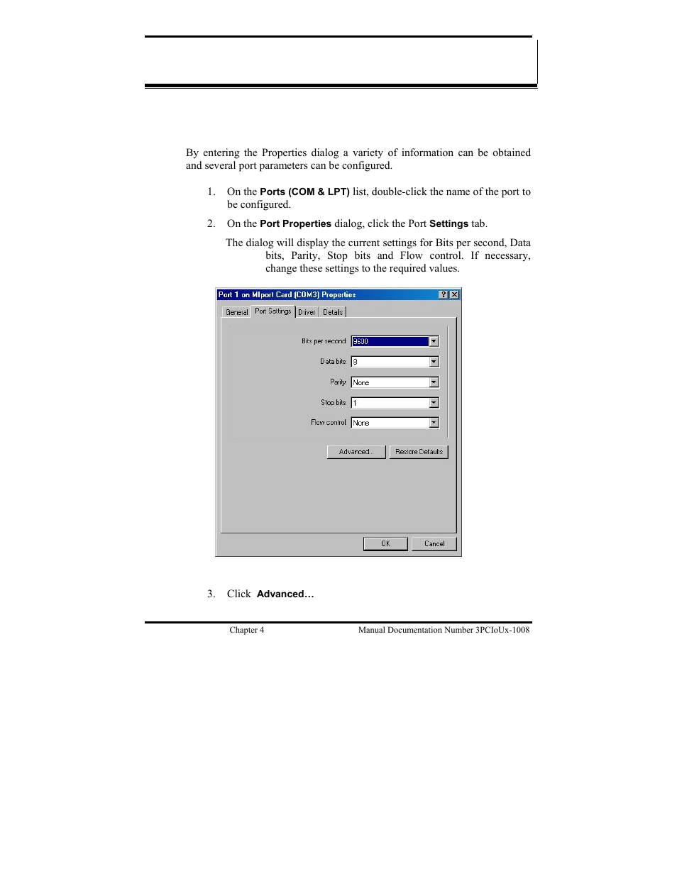 B&B Electronics 3PCIU4 User Manual | Page 46 / 92