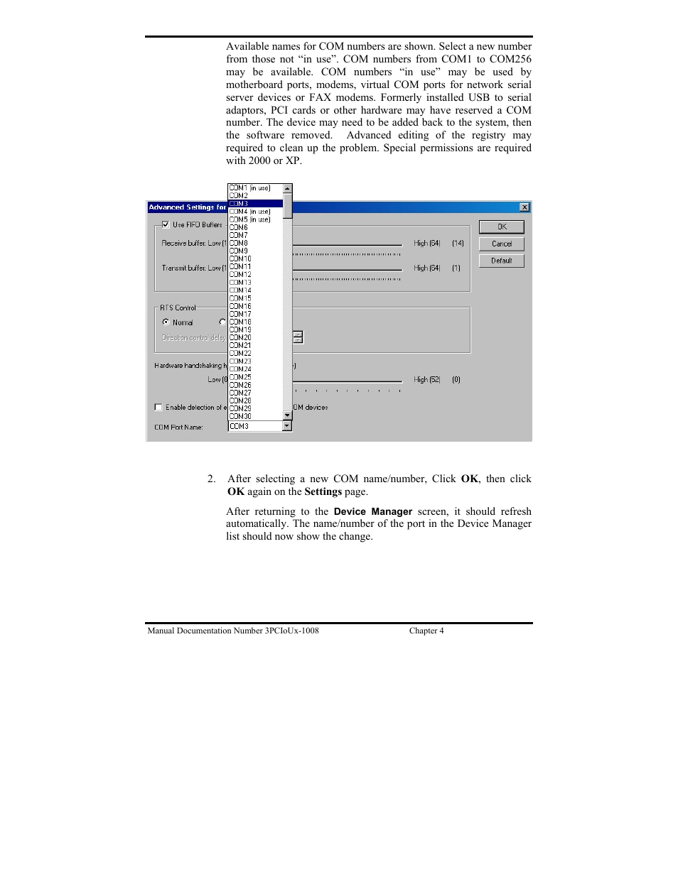 B&B Electronics 3PCIU4 User Manual | Page 49 / 92