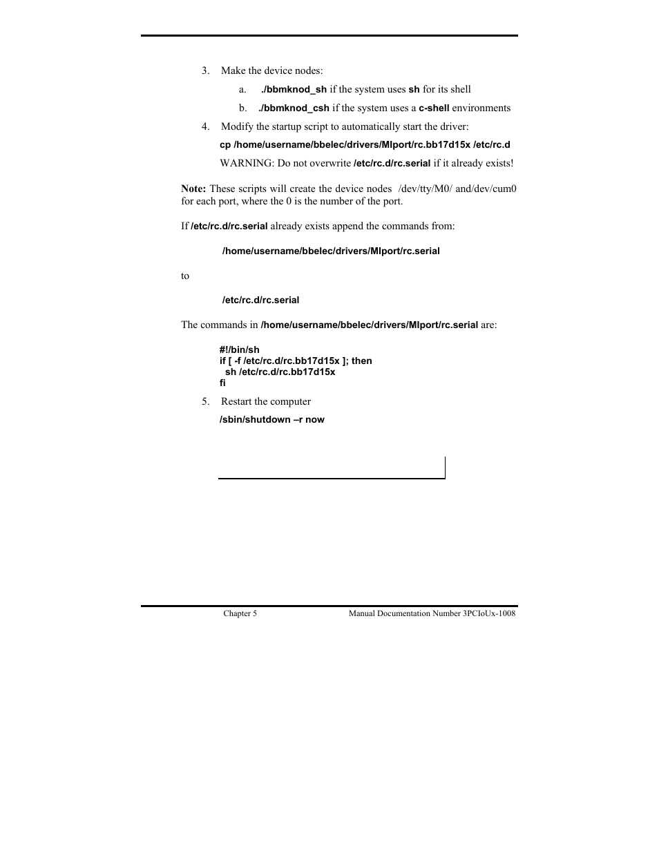 B&B Electronics 3PCIU4 User Manual | Page 52 / 92