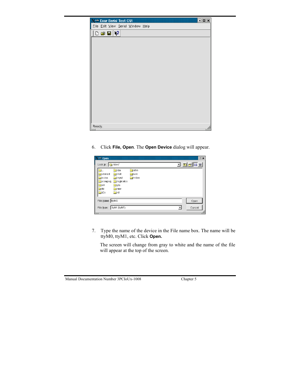 B&B Electronics 3PCIU4 User Manual | Page 55 / 92