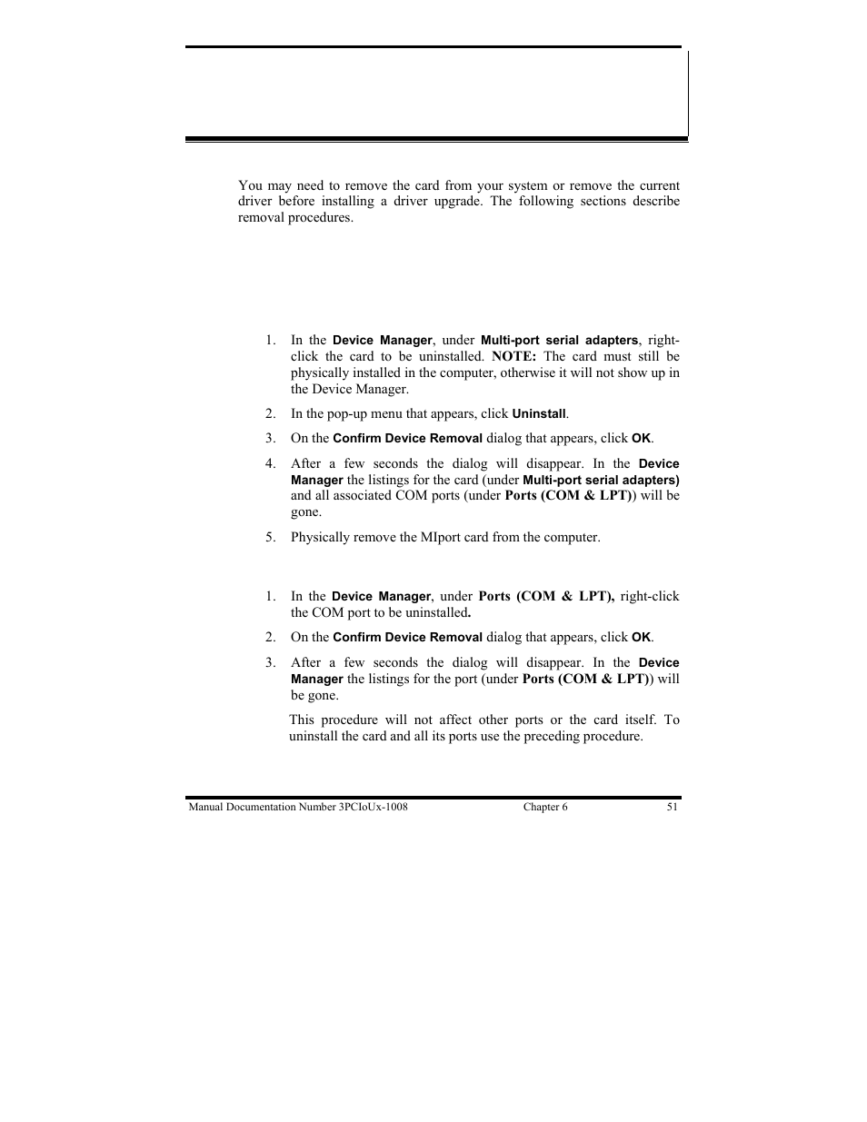 B&B Electronics 3PCIU4 User Manual | Page 57 / 92