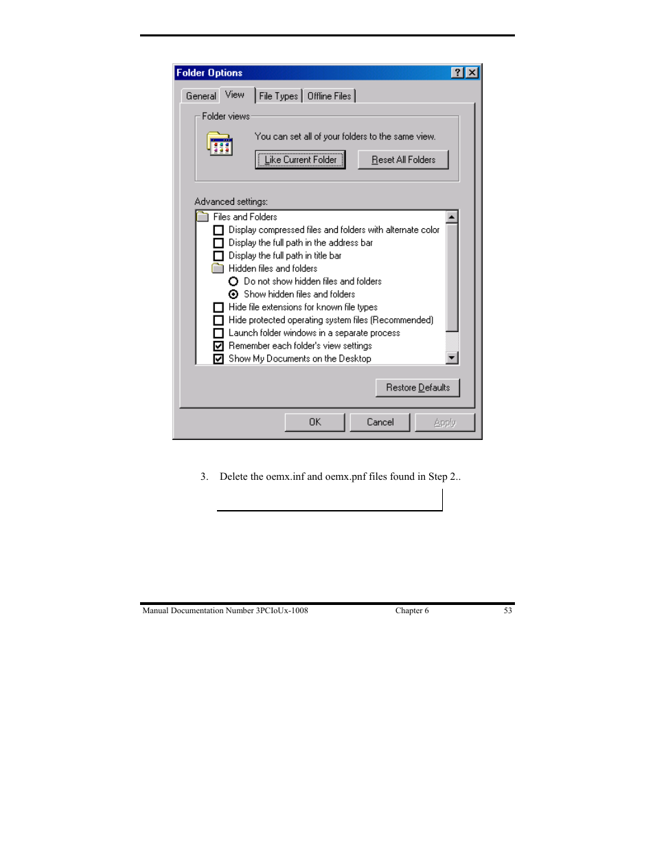 B&B Electronics 3PCIU4 User Manual | Page 59 / 92