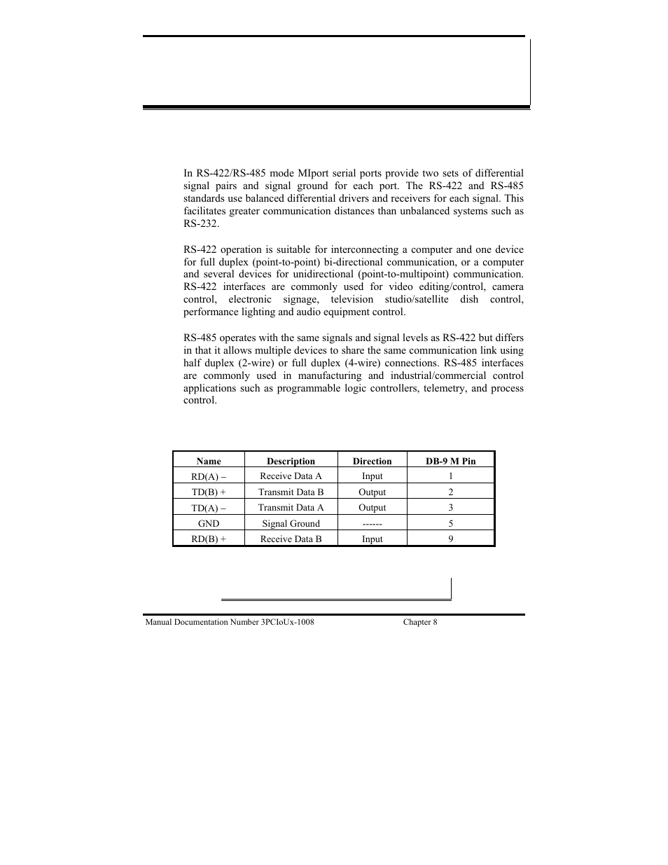 B&B Electronics 3PCIU4 User Manual | Page 65 / 92