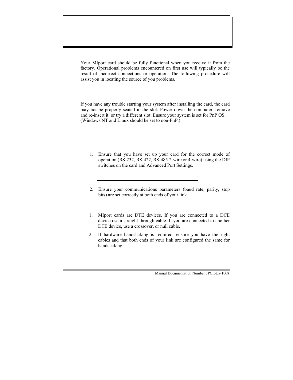 B&B Electronics 3PCIU4 User Manual | Page 74 / 92